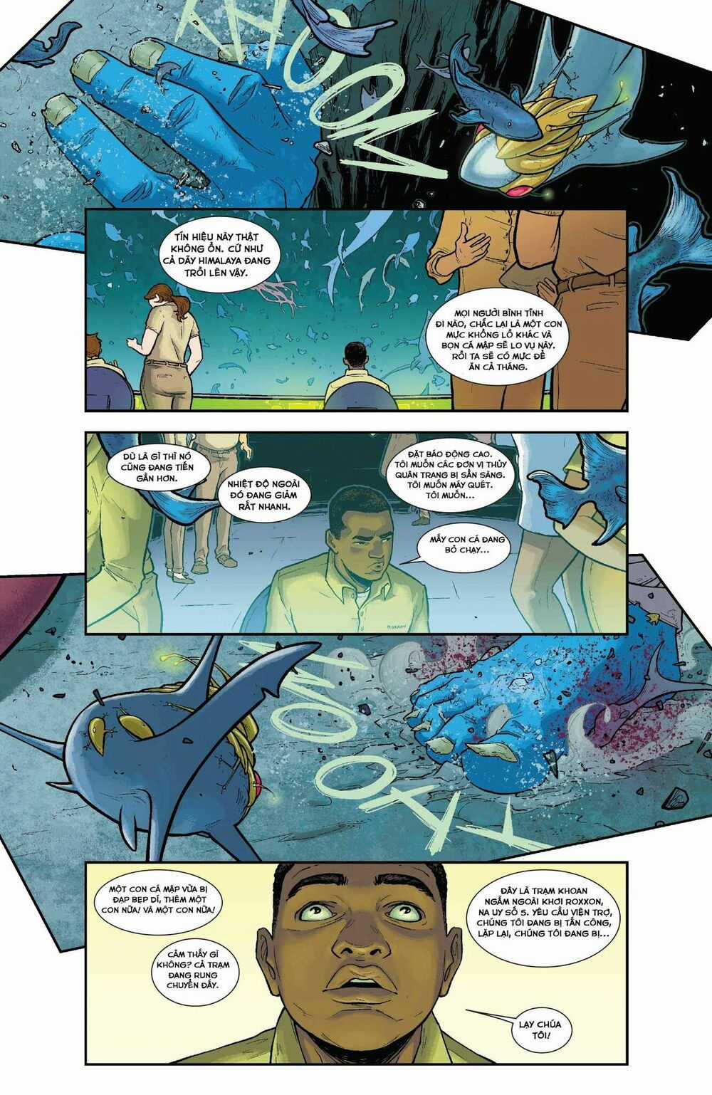 Thor 2015 - Chapter 1 - Trang 4