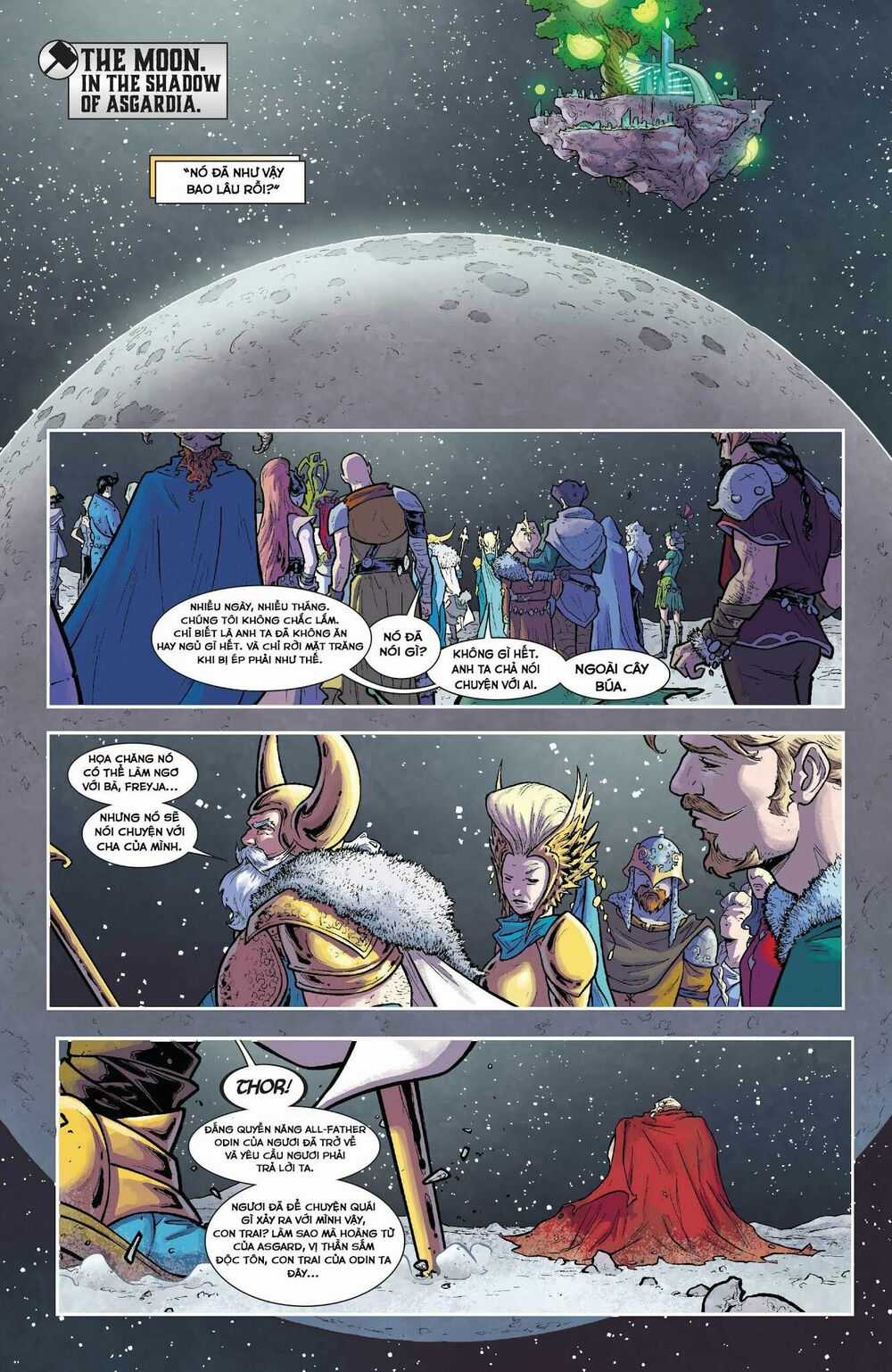 Thor 2015 - Chapter 1 - Trang 7