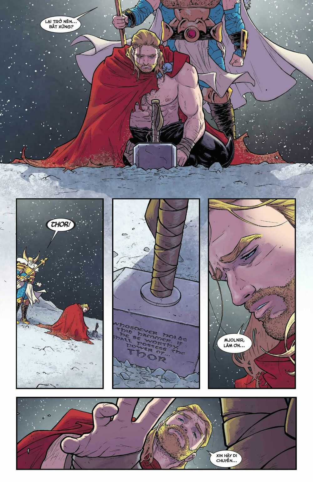 Thor 2015 - Chapter 1 - Trang 8