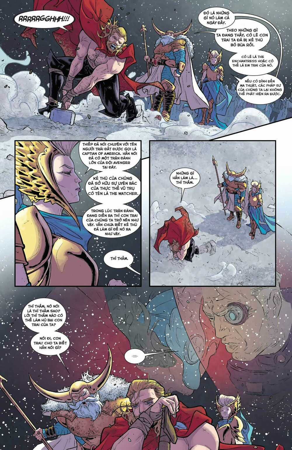 Thor 2015 - Chapter 1 - Trang 9