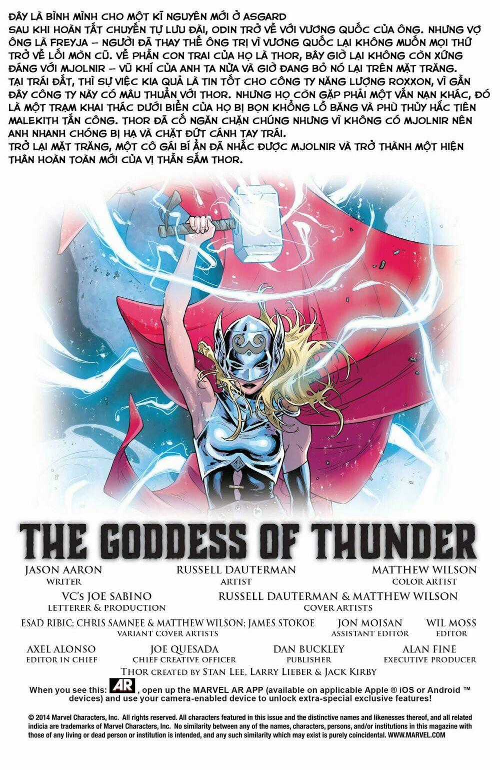Thor 2015 - Chapter 2 - Trang 2