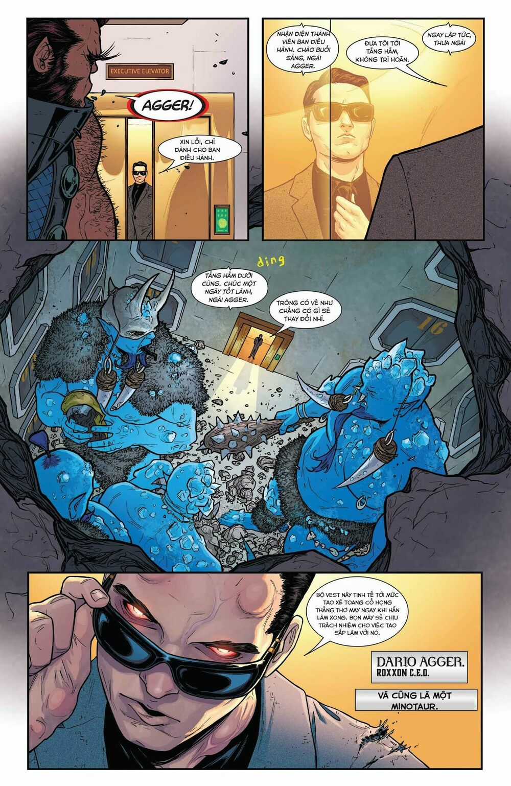 Thor 2015 - Chapter 2 - Trang 16
