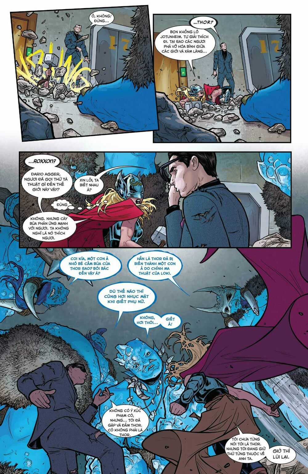 Thor 2015 - Chapter 2 - Trang 17