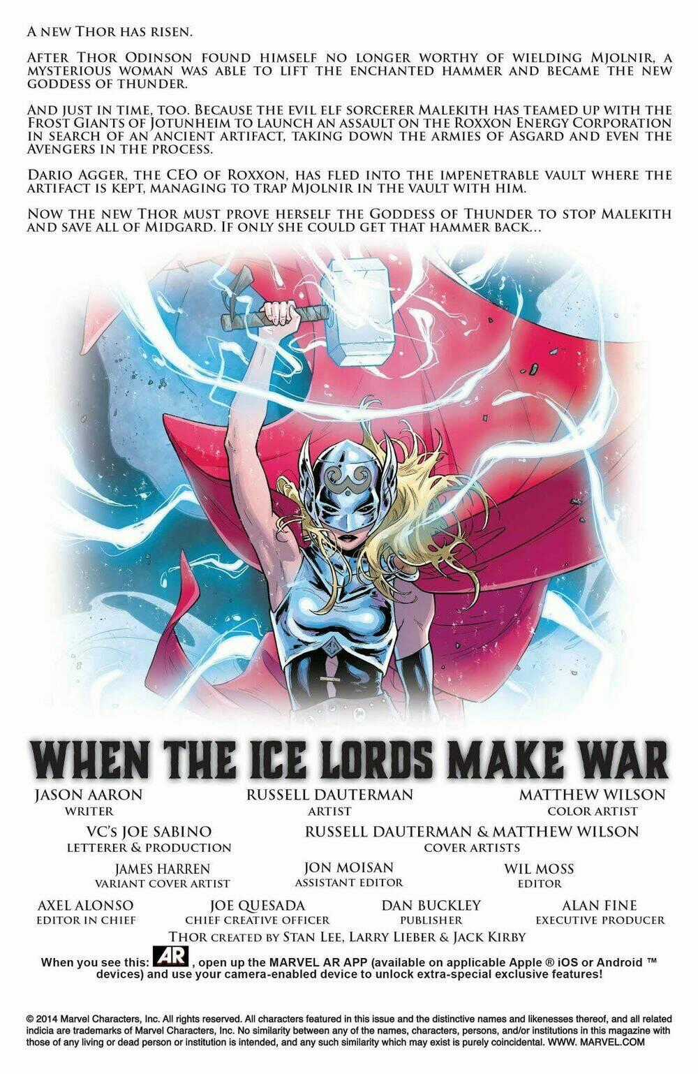 Thor 2015 - Chapter 3 - Trang 2