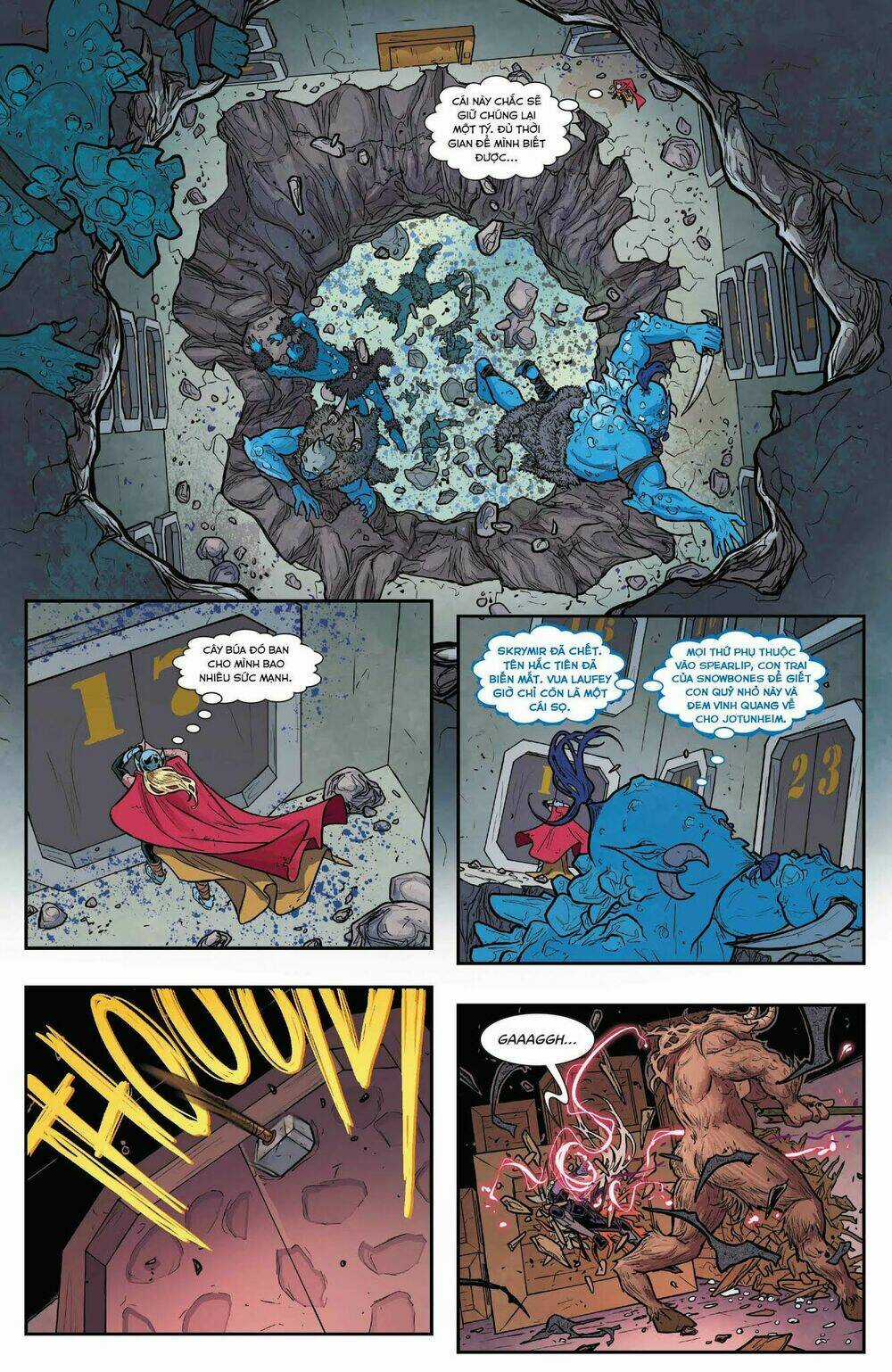 Thor 2015 - Chapter 3 - Trang 17