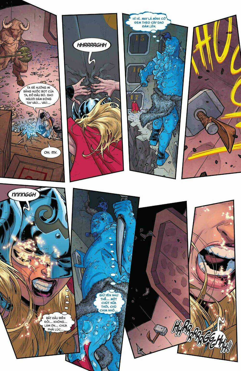 Thor 2015 - Chapter 3 - Trang 18