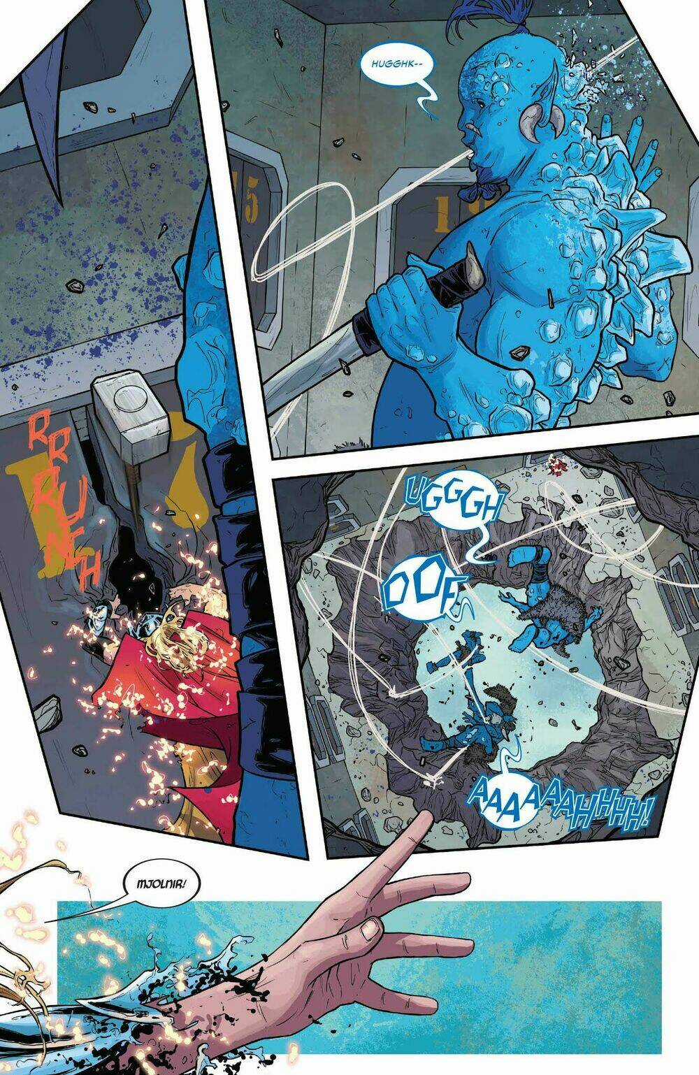 Thor 2015 - Chapter 3 - Trang 19