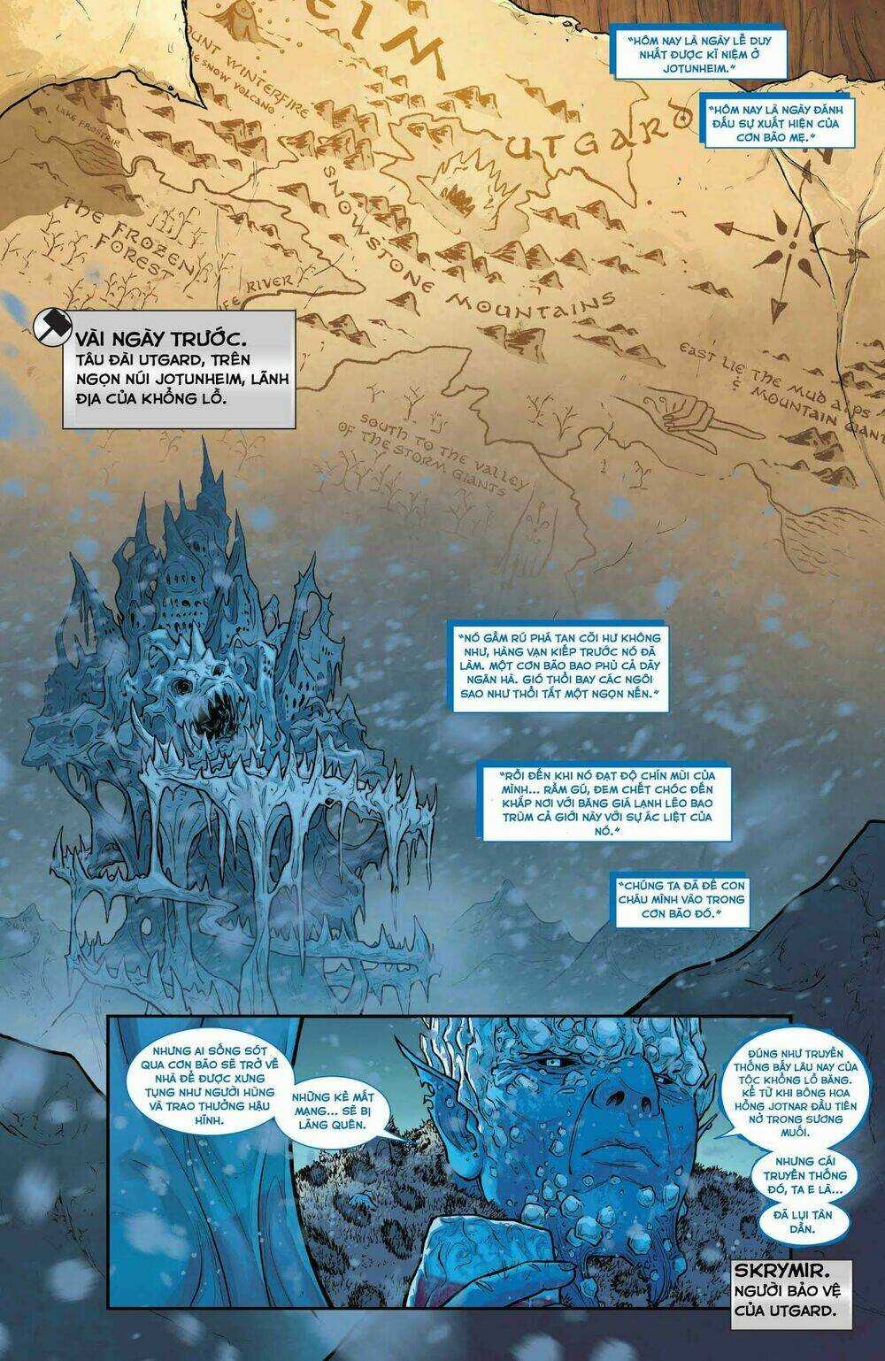 Thor 2015 - Chapter 3 - Trang 3