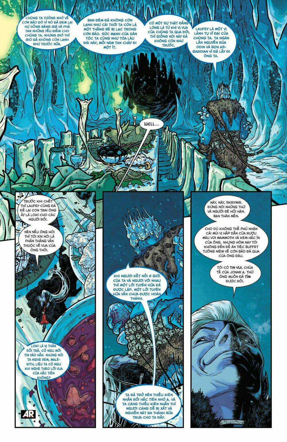 Thor 2015 - Chapter 3 - Trang 4