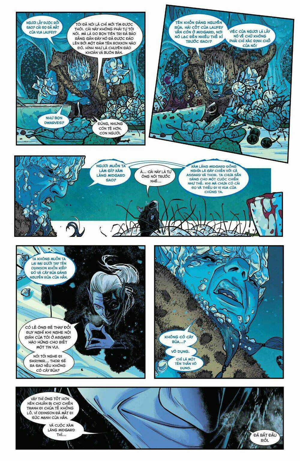Thor 2015 - Chapter 3 - Trang 5