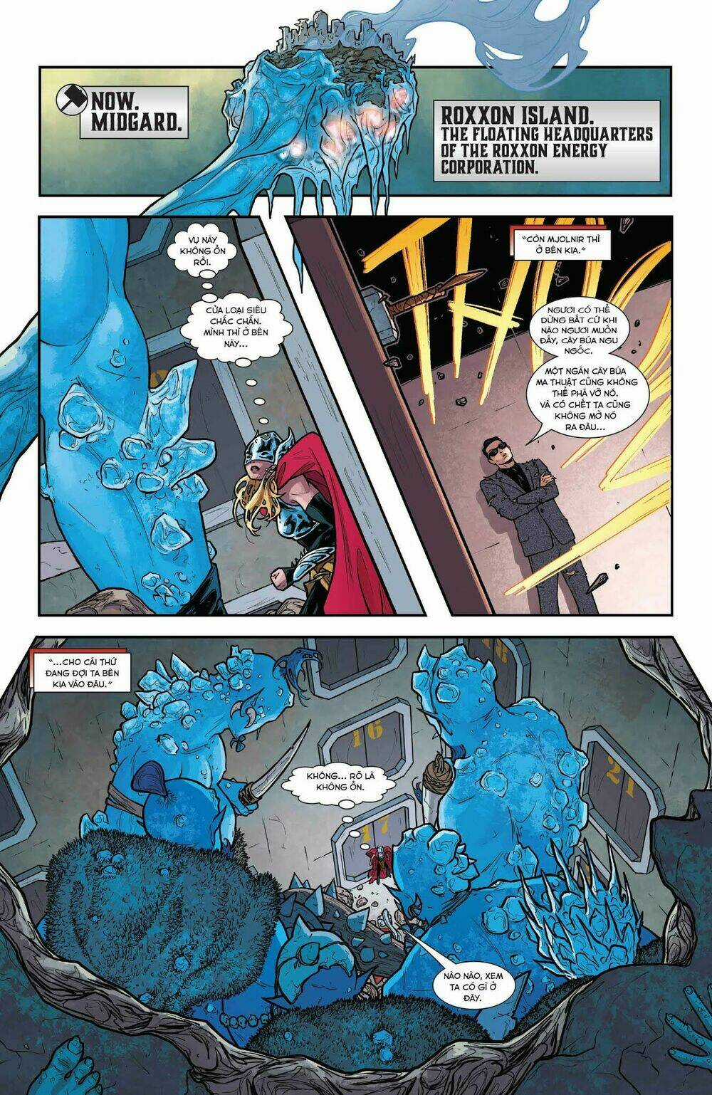 Thor 2015 - Chapter 3 - Trang 6