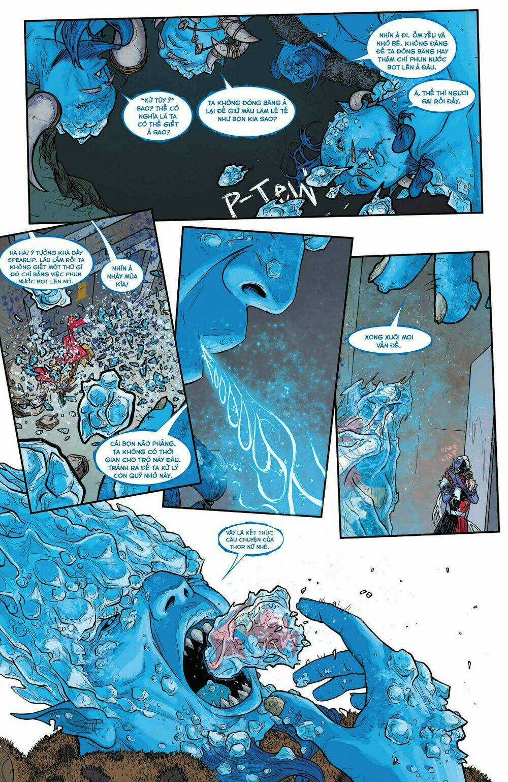 Thor 2015 - Chapter 3 - Trang 8