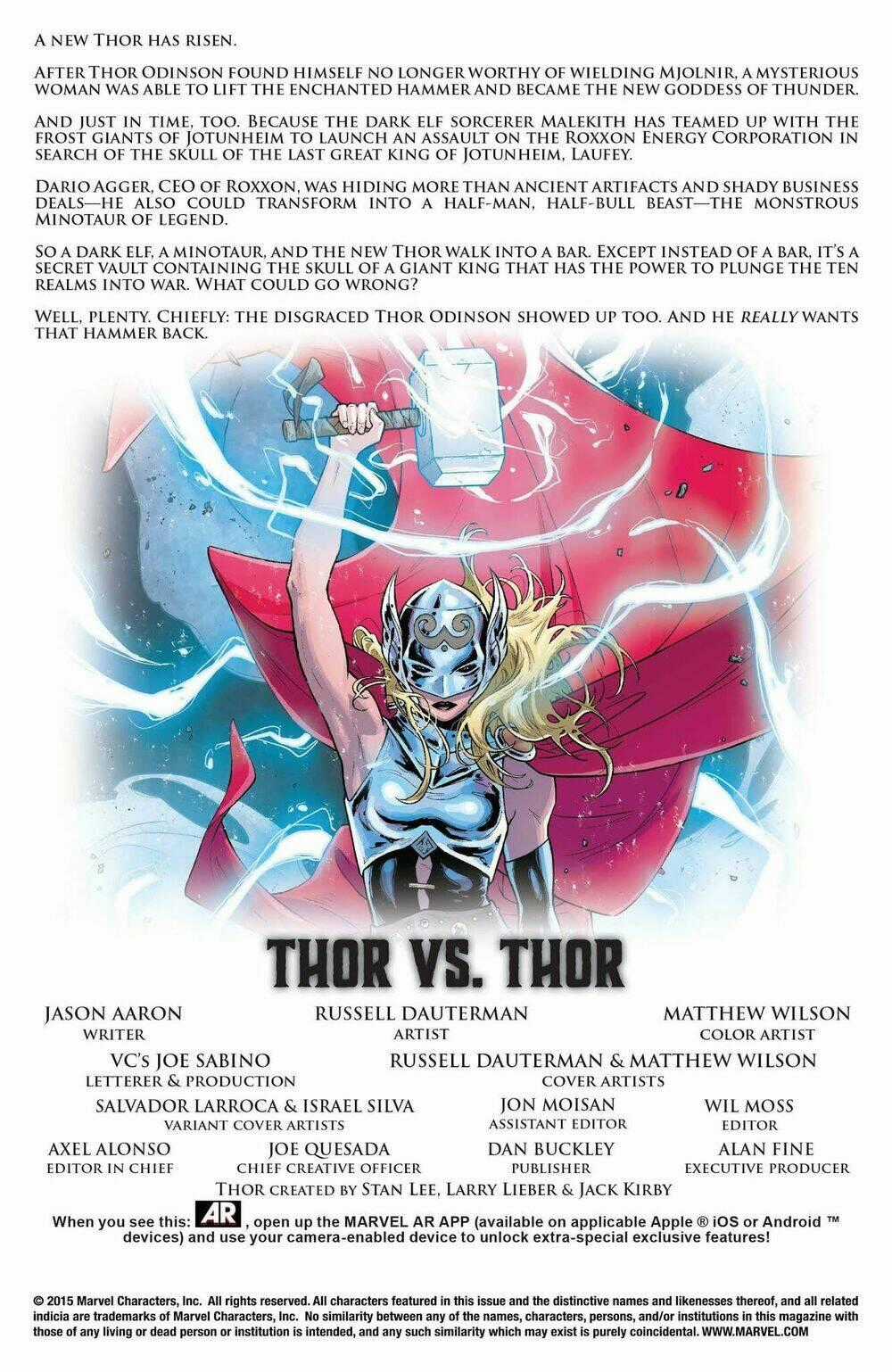 Thor 2015 - Chapter 4 - Trang 2