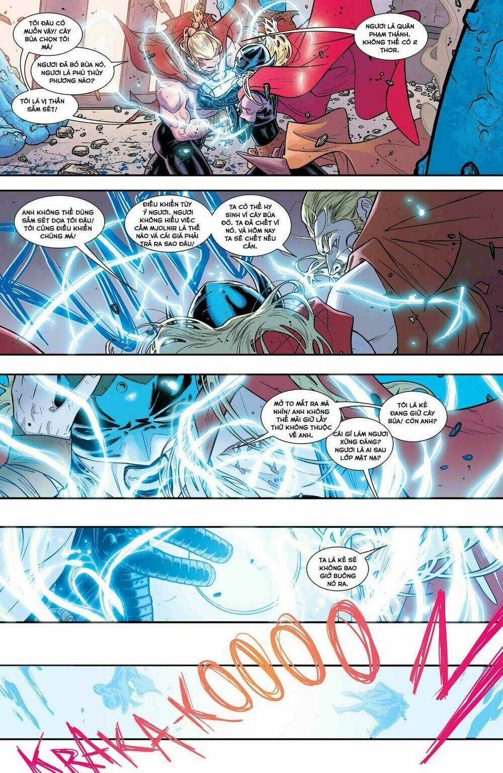 Thor 2015 - Chapter 4 - Trang 11