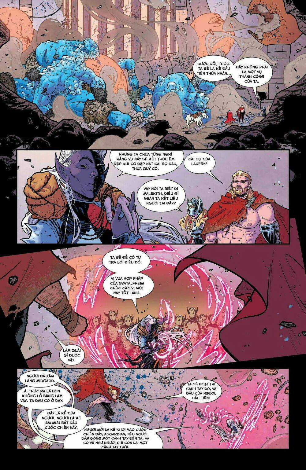 Thor 2015 - Chapter 4 - Trang 16