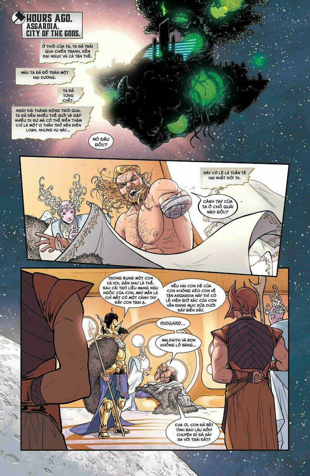 Thor 2015 - Chapter 4 - Trang 3
