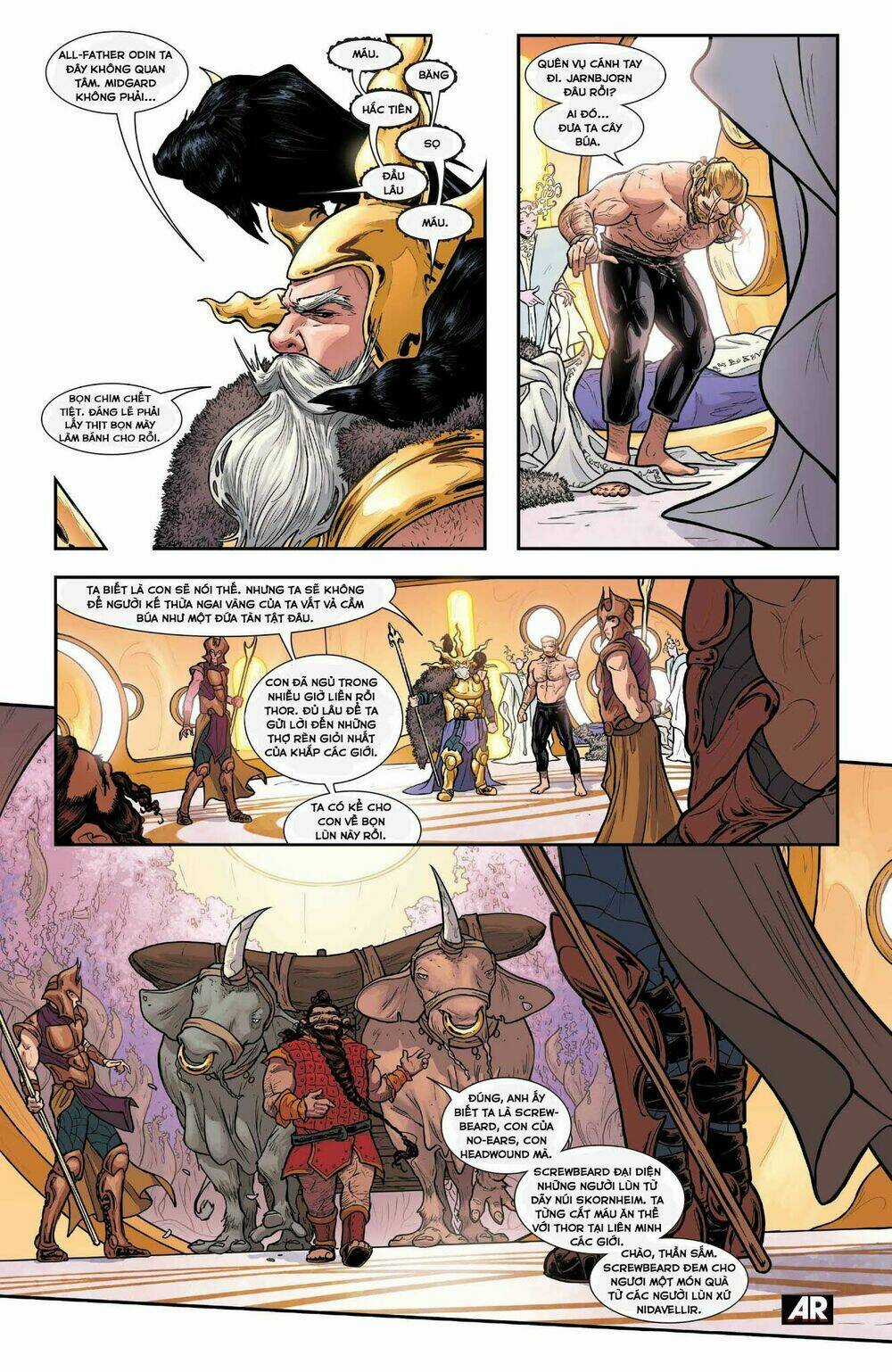 Thor 2015 - Chapter 4 - Trang 4