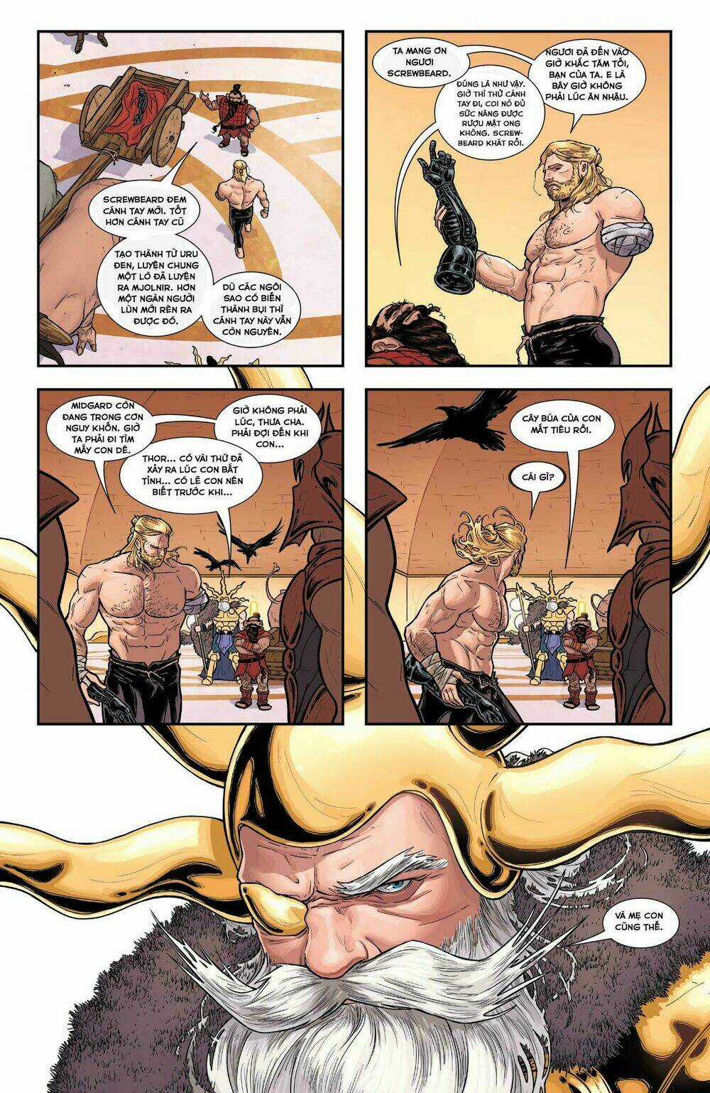 Thor 2015 - Chapter 4 - Trang 5