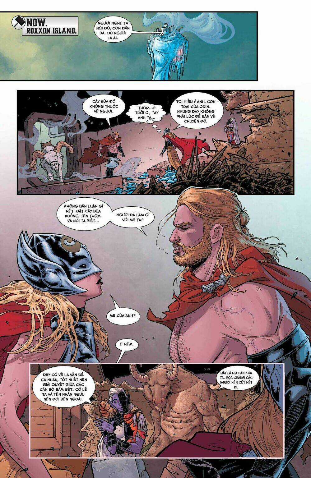 Thor 2015 - Chapter 4 - Trang 6