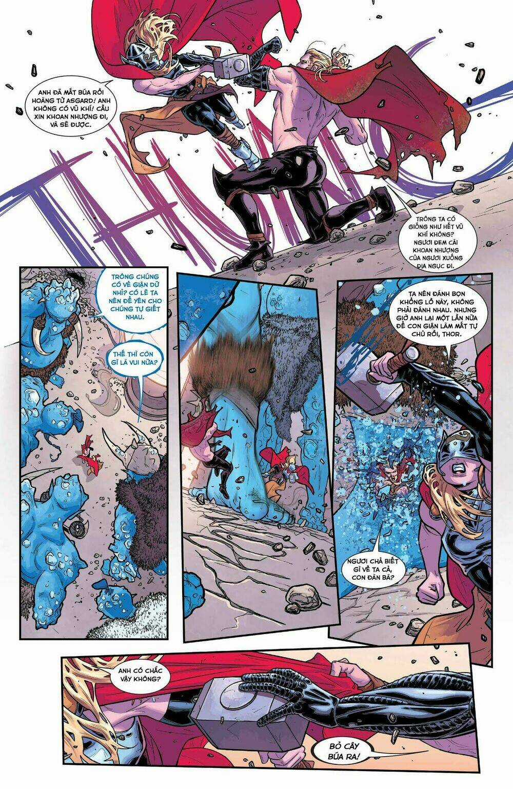 Thor 2015 - Chapter 4 - Trang 10