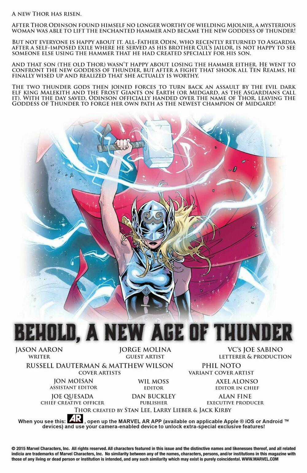 Thor 2015 - Chapter 5 - Trang 2