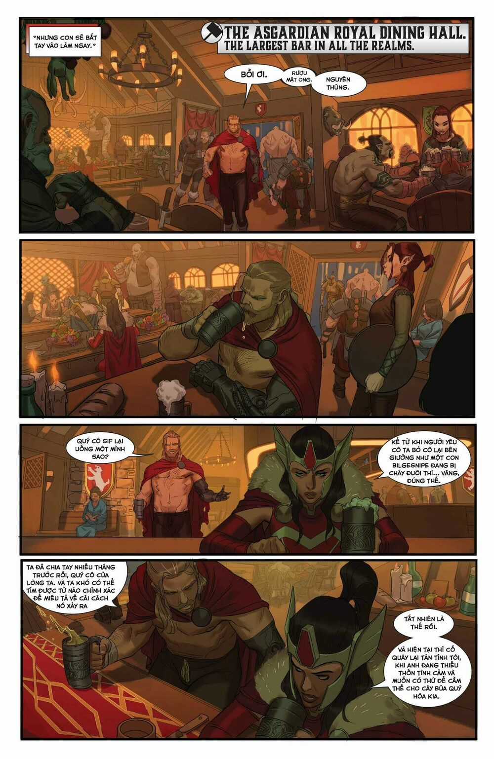Thor 2015 - Chapter 5 - Trang 12