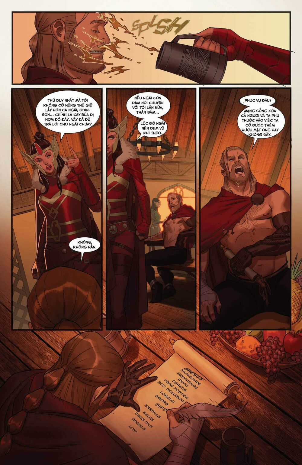 Thor 2015 - Chapter 5 - Trang 14