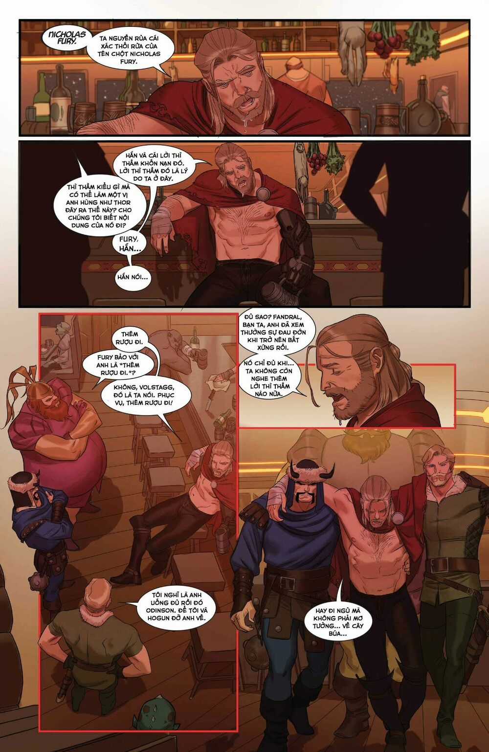 Thor 2015 - Chapter 5 - Trang 19