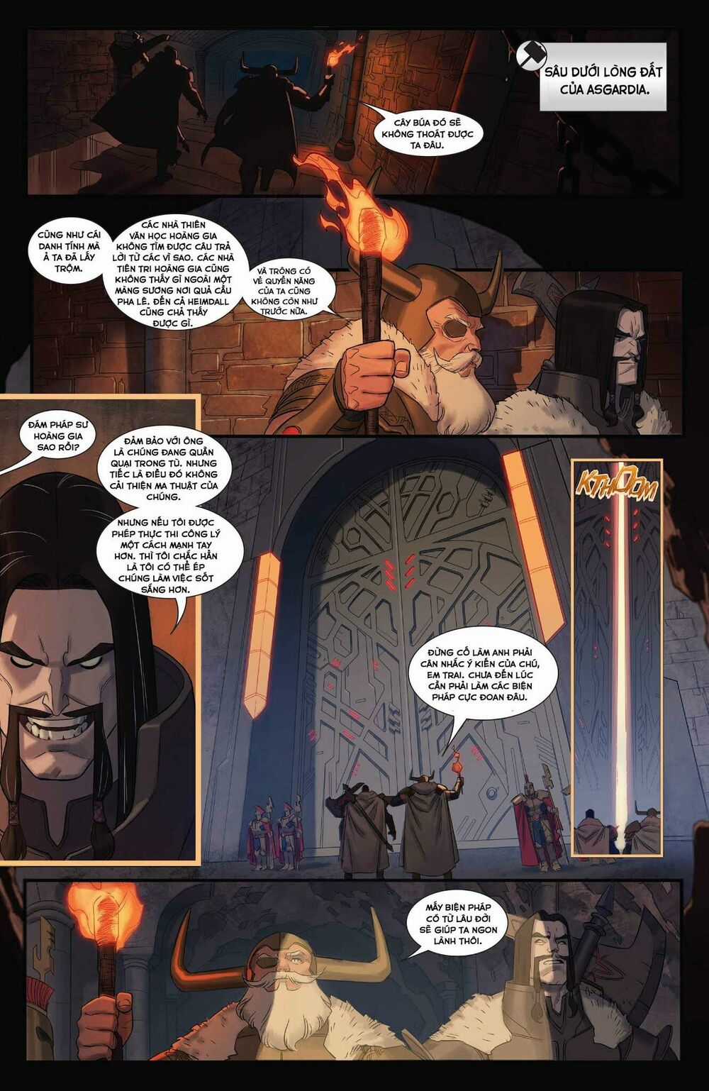 Thor 2015 - Chapter 5 - Trang 20