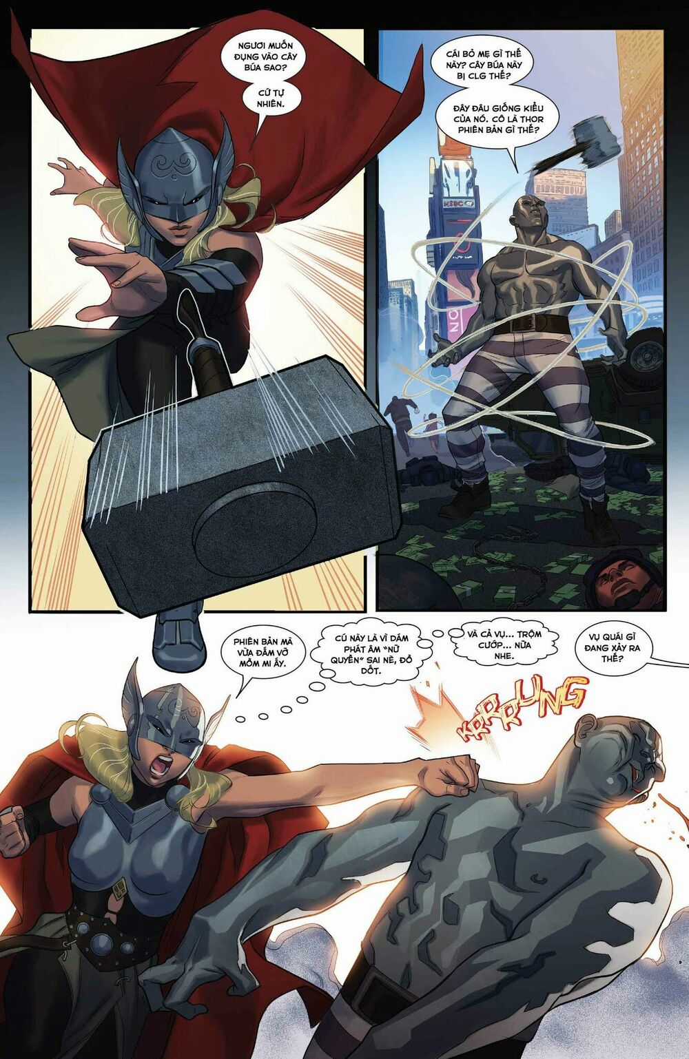 Thor 2015 - Chapter 5 - Trang 6