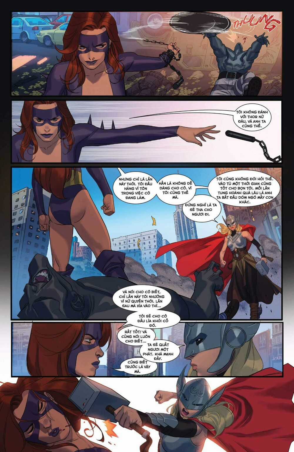 Thor 2015 - Chapter 5 - Trang 8