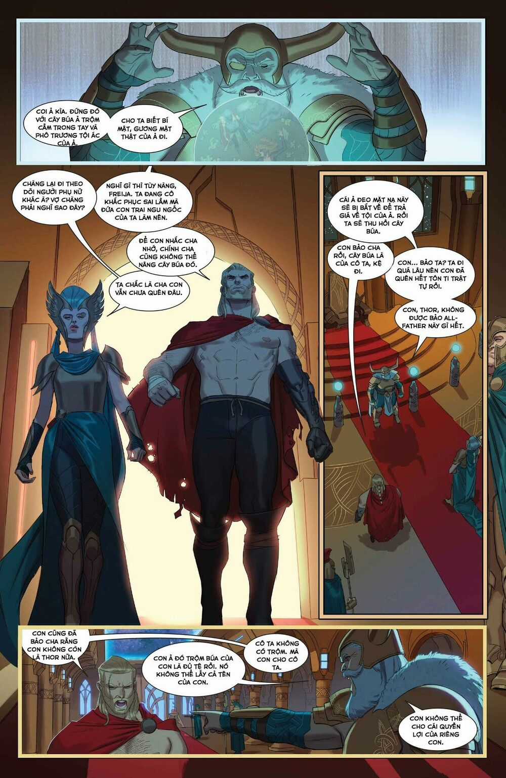 Thor 2015 - Chapter 5 - Trang 9