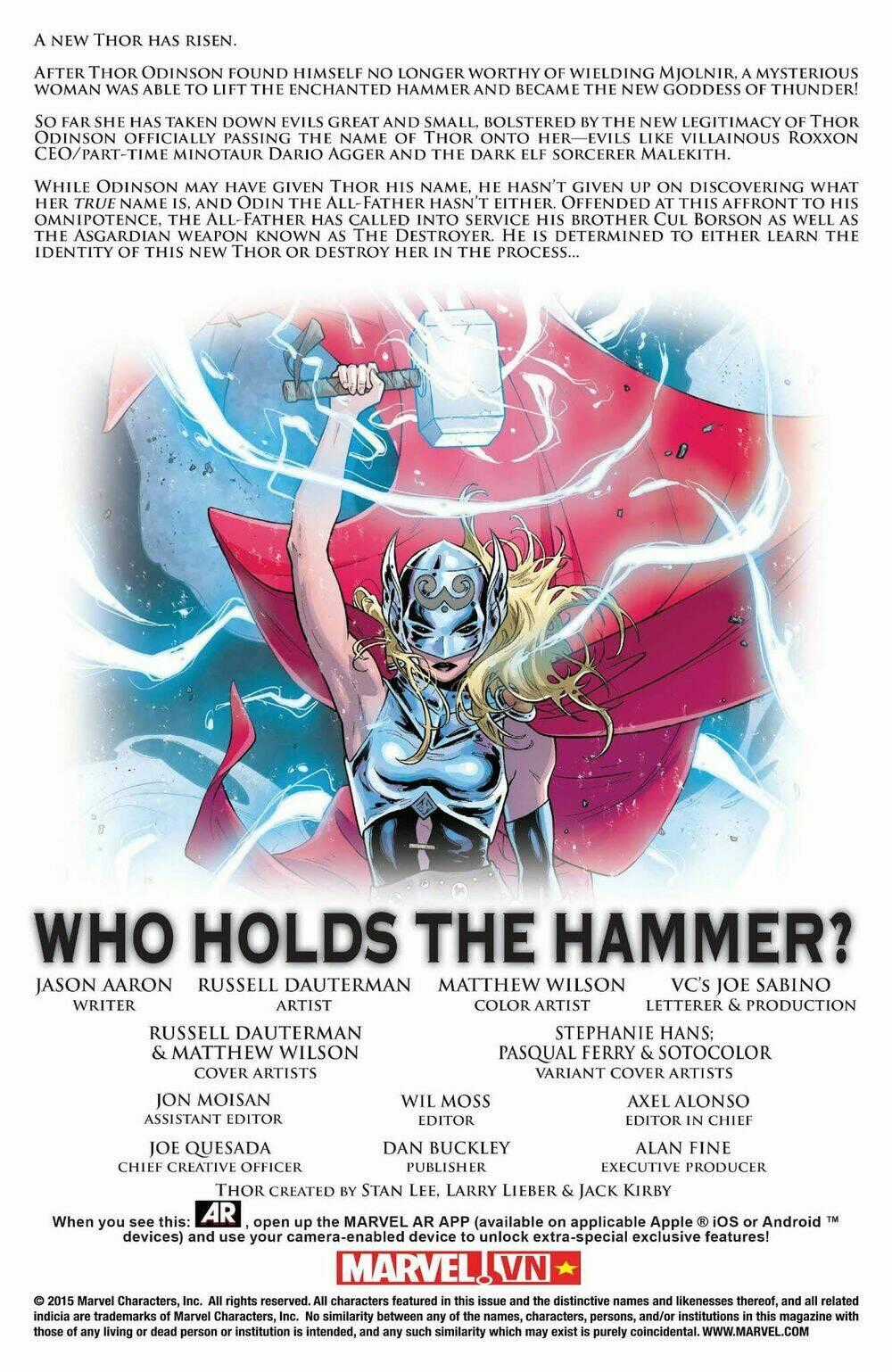 Thor 2015 - Chapter 6 - Trang 2