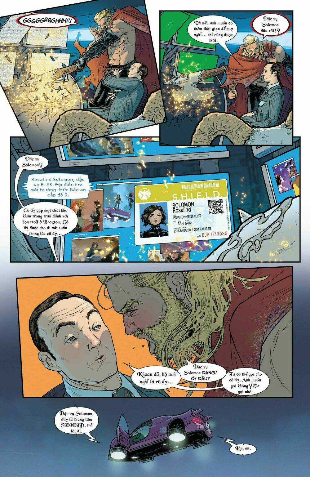 Thor 2015 - Chapter 6 - Trang 15