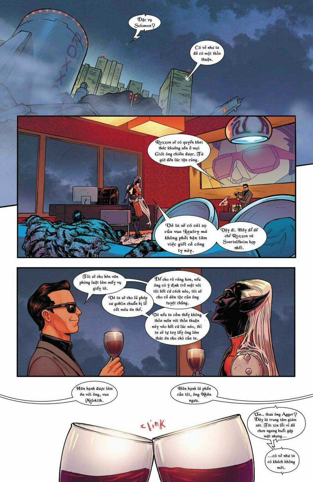 Thor 2015 - Chapter 6 - Trang 16