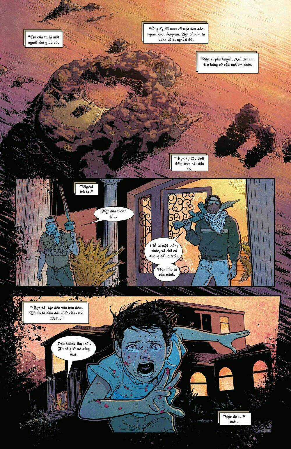 Thor 2015 - Chapter 6 - Trang 3