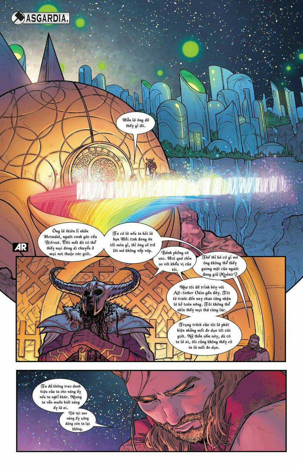 Thor 2015 - Chapter 6 - Trang 7