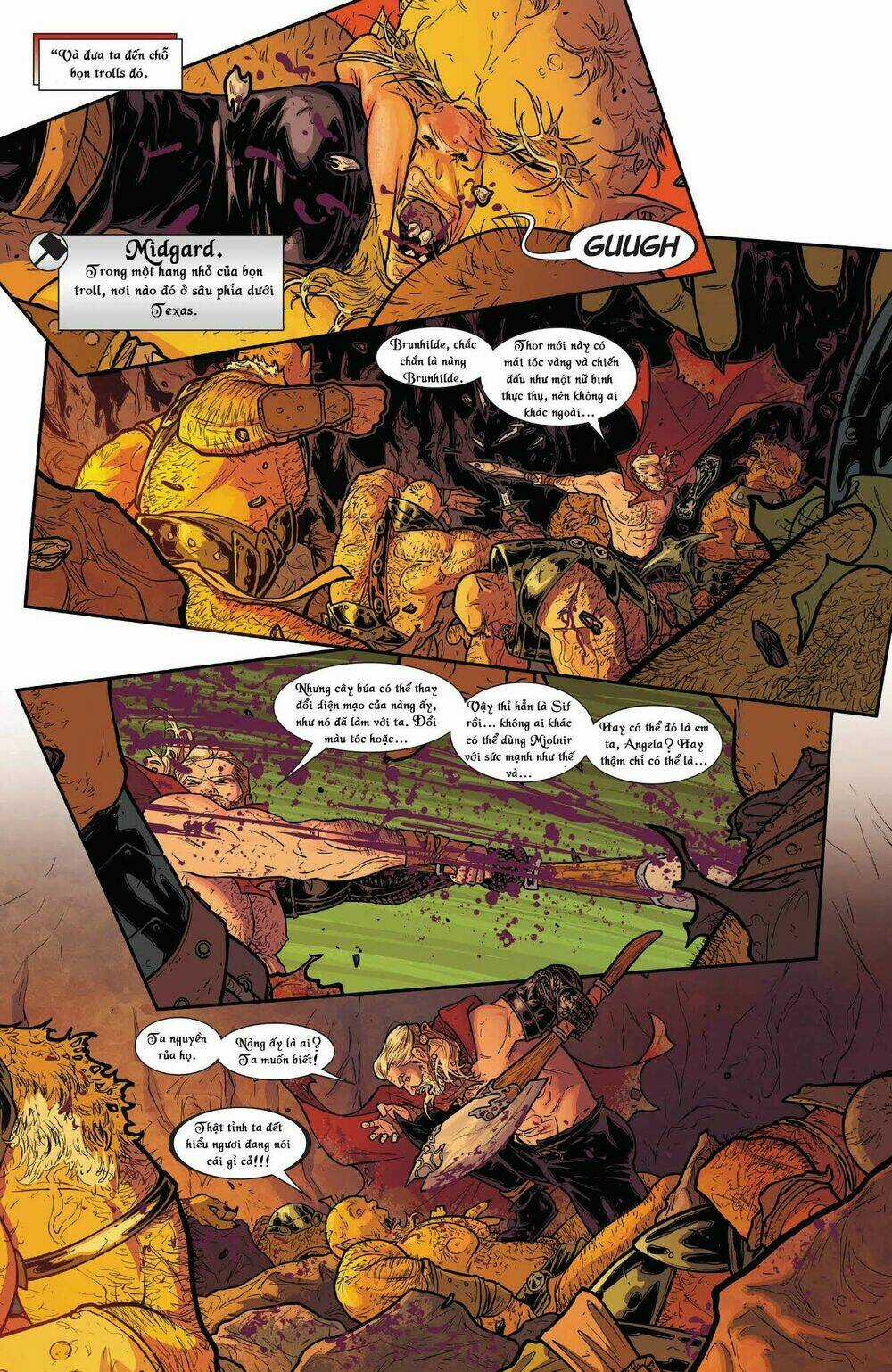 Thor 2015 - Chapter 6 - Trang 9