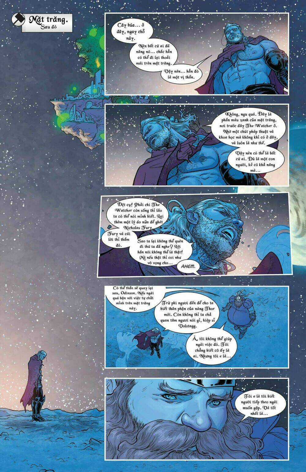 Thor 2015 - Chapter 6 - Trang 10