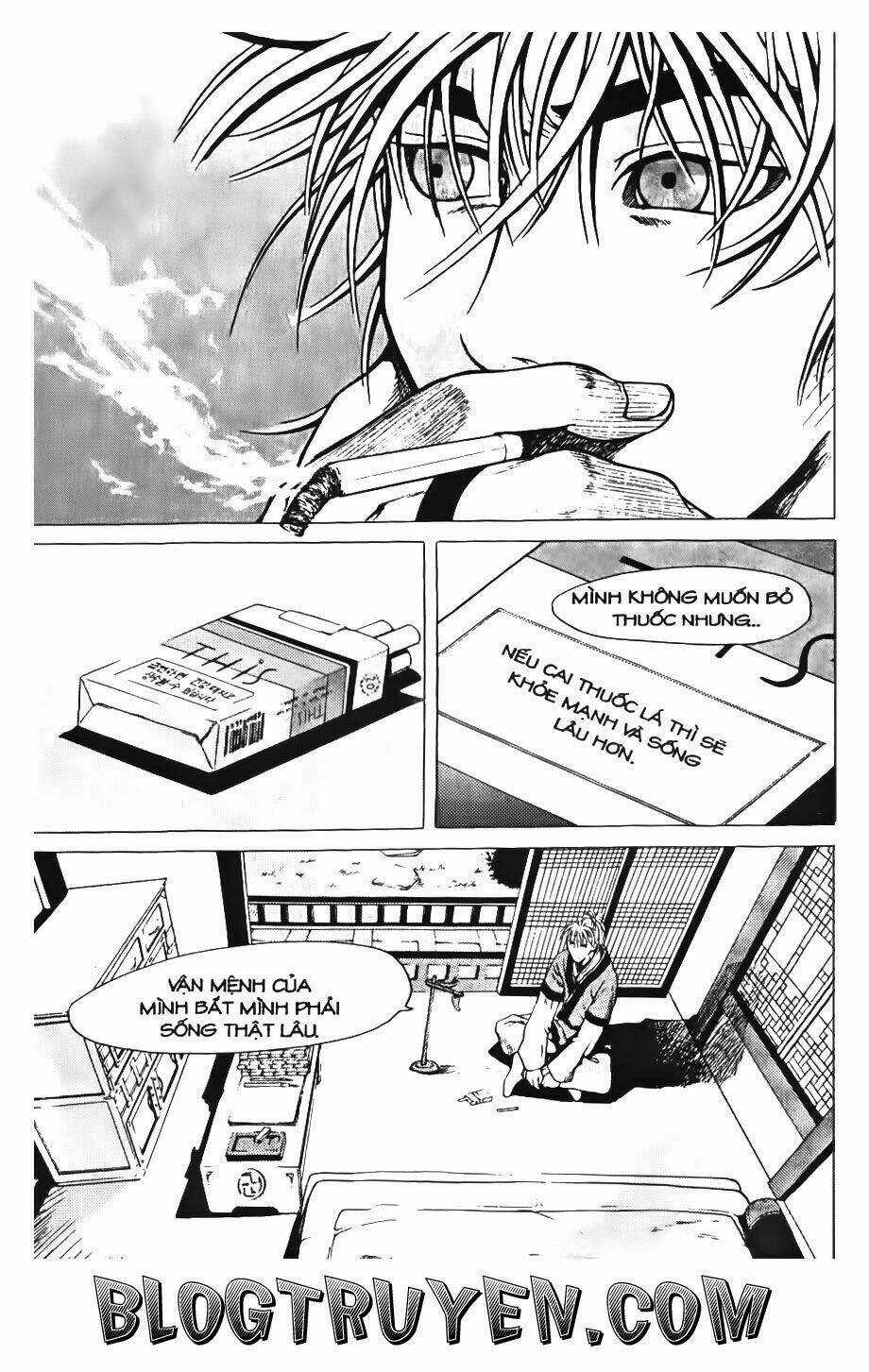 Threads Of Time - Dòng Thời Gian - Chapter 1 - Trang 19