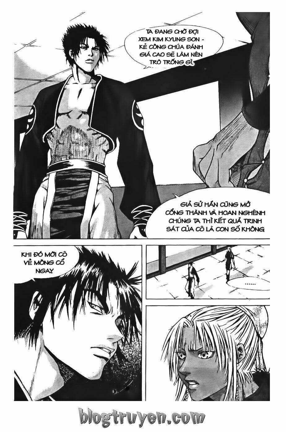 Threads Of Time - Dòng Thời Gian - Chapter 10 - Trang 30