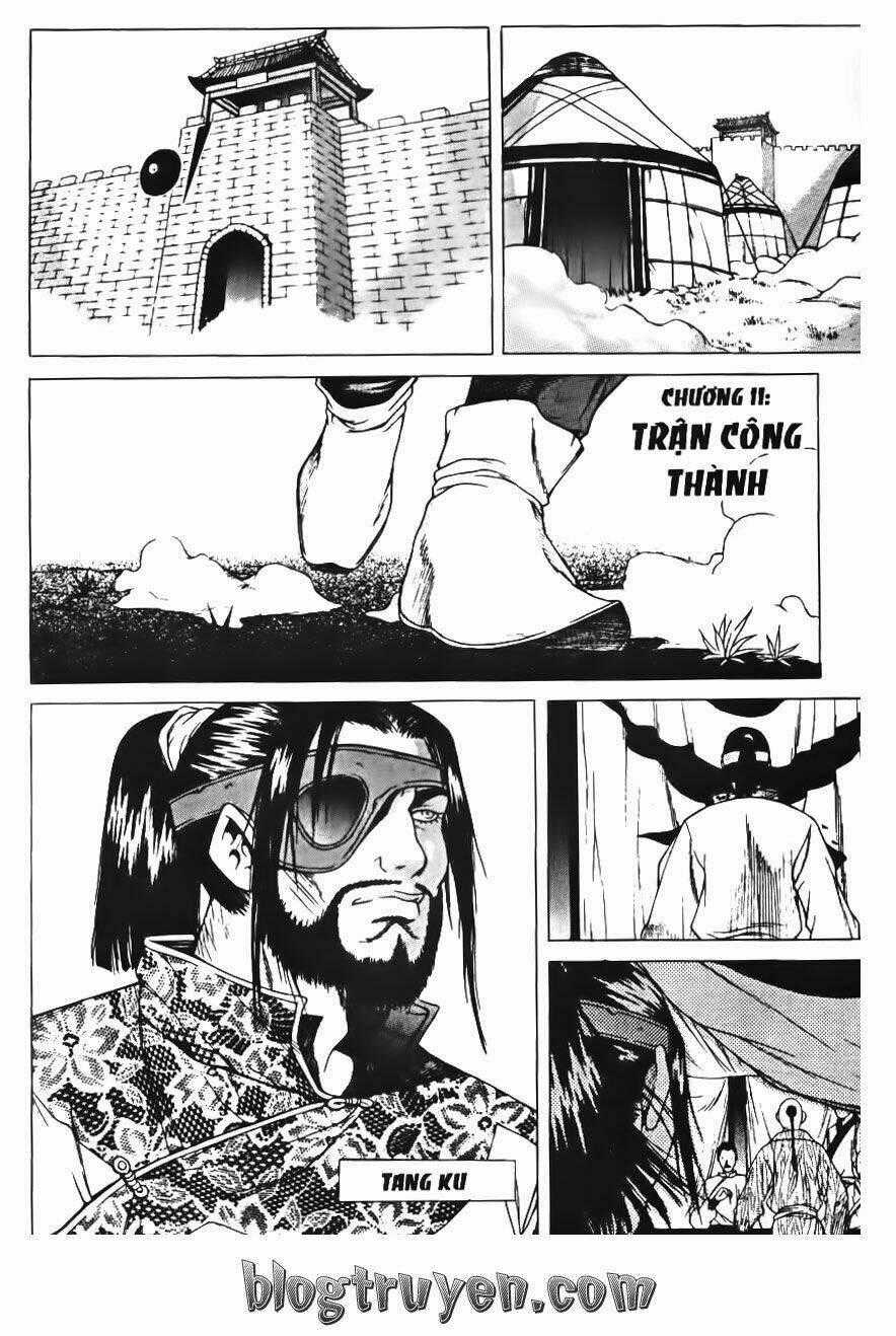 Threads Of Time - Dòng Thời Gian - Chapter 11 - Trang 1