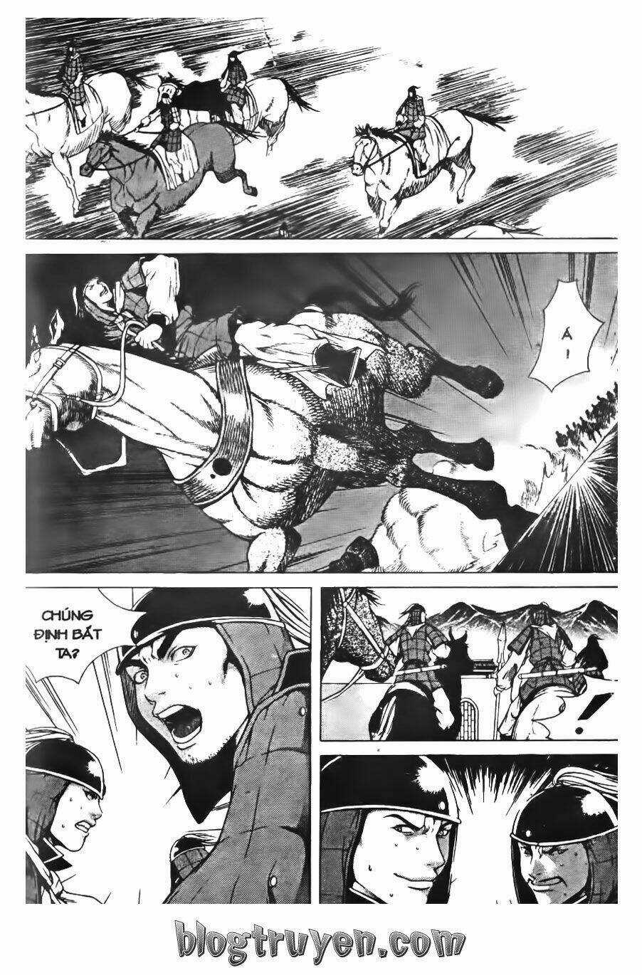 Threads Of Time - Dòng Thời Gian - Chapter 13 - Trang 9