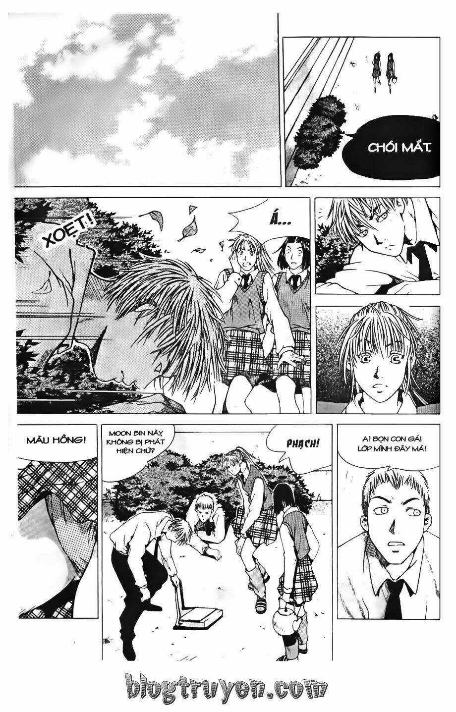 Threads Of Time - Dòng Thời Gian - Chapter 2 - Trang 4