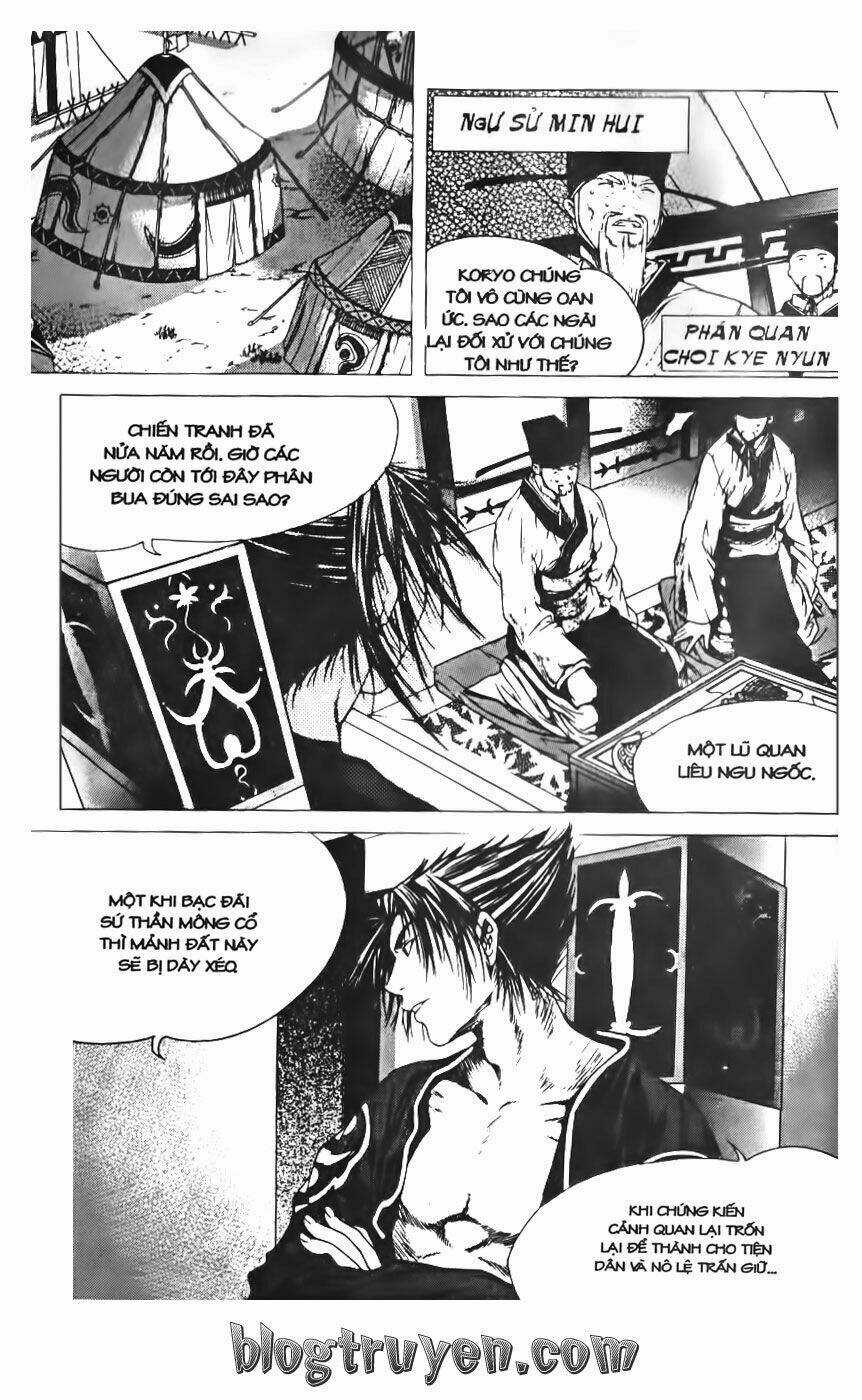 Threads Of Time - Dòng Thời Gian - Chapter 21 - Trang 18