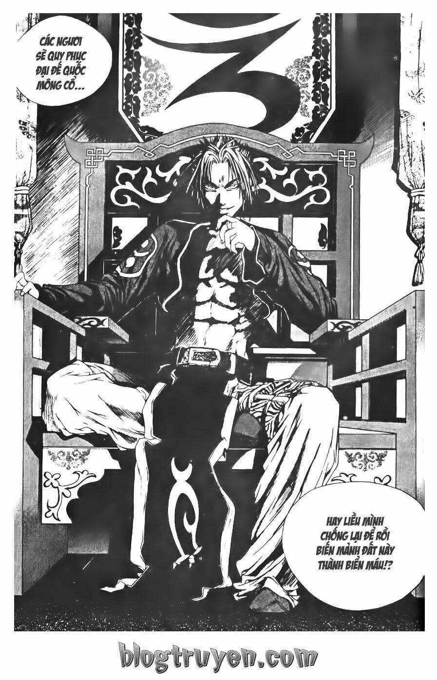 Threads Of Time - Dòng Thời Gian - Chapter 21 - Trang 20