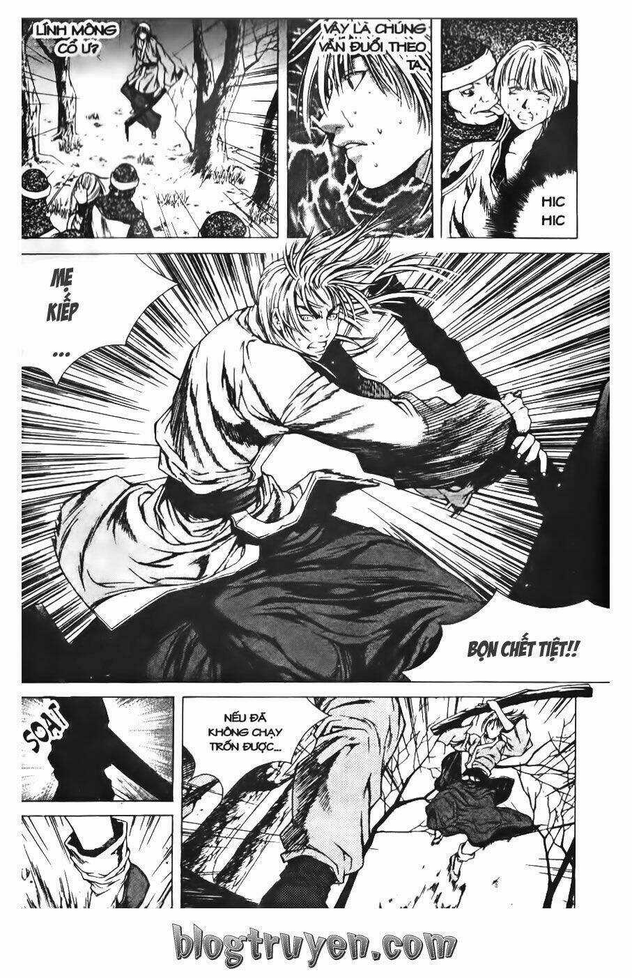 Threads Of Time - Dòng Thời Gian - Chapter 22 - Trang 29