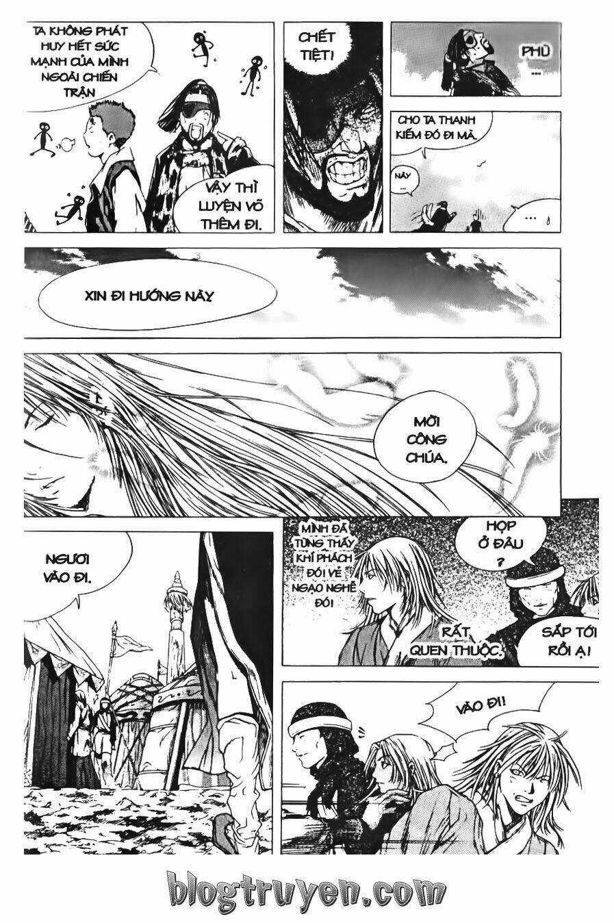 Threads Of Time - Dòng Thời Gian - Chapter 23 - Trang 18