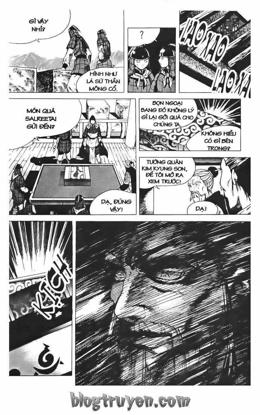 Threads Of Time - Dòng Thời Gian - Chapter 23 - Trang 27