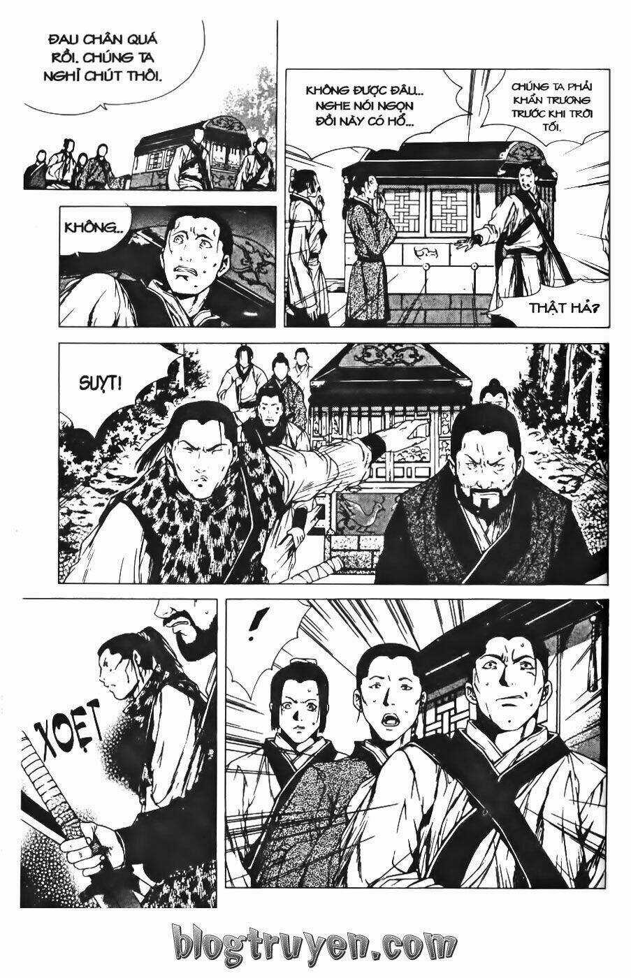 Threads Of Time - Dòng Thời Gian - Chapter 27 - Trang 4